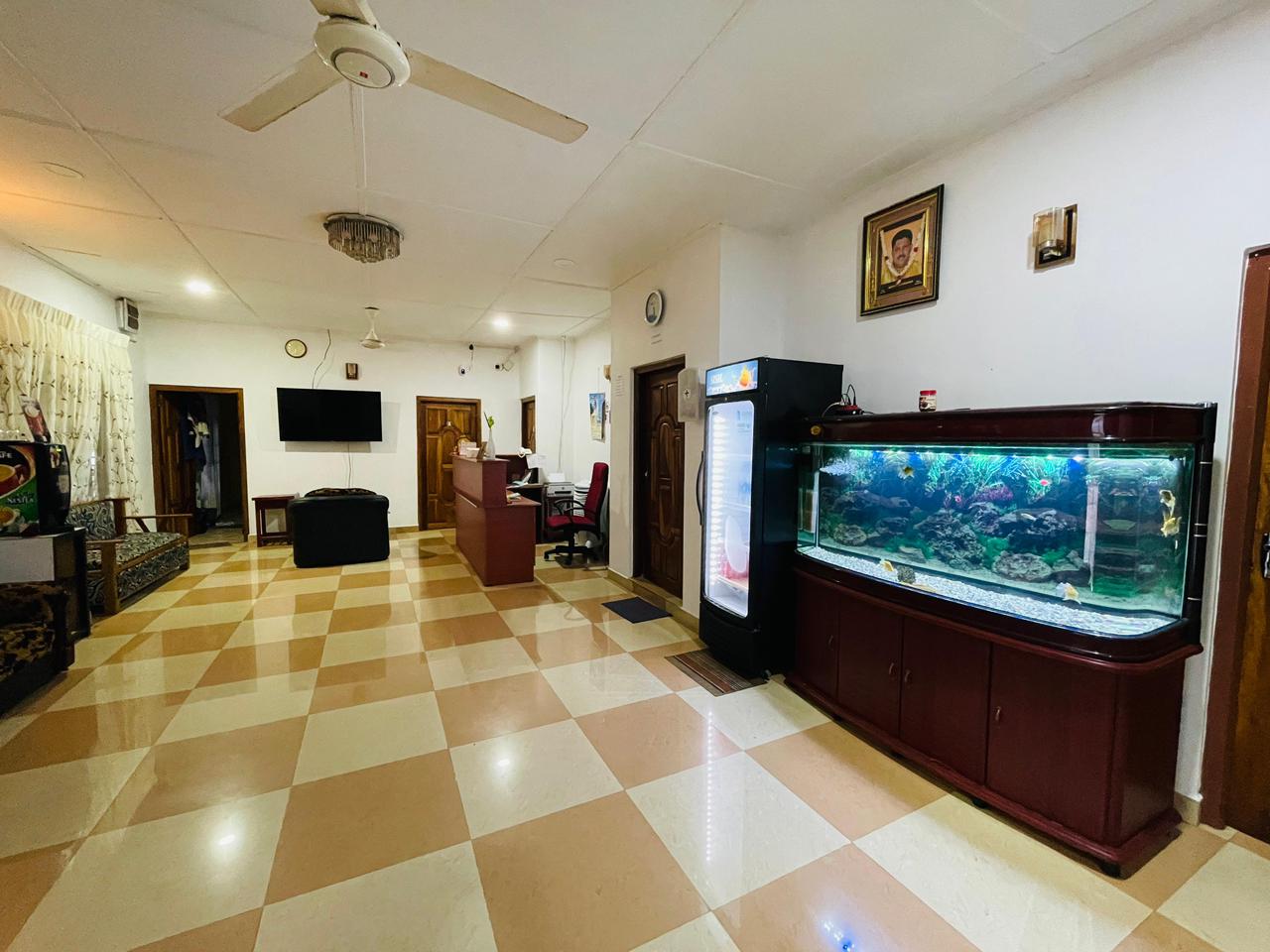 Family Room with spacious layout