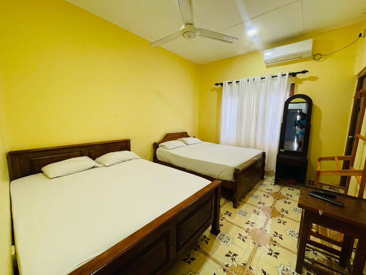 Standard Room with comfortable bedding